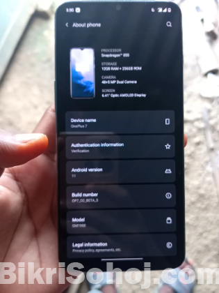 Oneplus 7